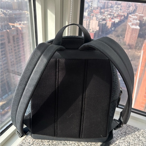 Michael Kors Black Backpack - Picture 3 of 8